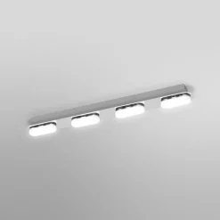 LEDVANCE SMART+ WiFi Orbis Wall Duplo, sølv, 4 lk