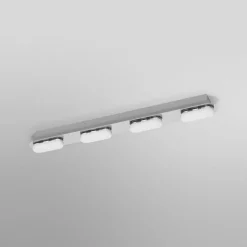 LEDVANCE SMART+ WiFi Orbis Wall Duplo, sølv, 4 lk