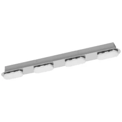 LEDVANCE SMART+ WiFi Orbis Wall Duplo, sølv, 4 lk