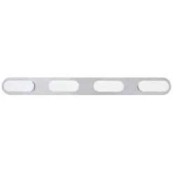 LEDVANCE SMART+ WiFi Orbis Wall Duplo, sølv, 4 lk