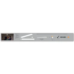 LEDVANCE SMART+ WiFi Planon LED-panel CCT 120x10