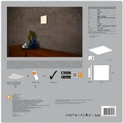 LEDVANCE SMART+ WiFi Planon LED-panel CCT 30x30 cm