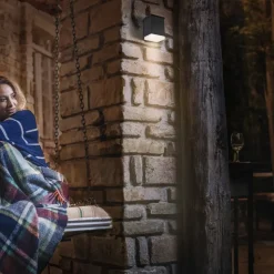 LEDVANCE Solar LED udendørs væglampe Endura Style Quadro
