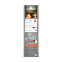 LEDVANCE SUN@Home Panan Desk Disc, bord, sort