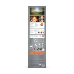 LEDVANCE SUN@Home Panan Desk Disc, bord, hvid