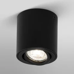 LEDVANCE Surface Round loftspot GU10 sort