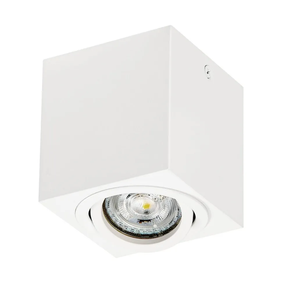 LEDVANCE Surface Square loftspot GU10 hvid