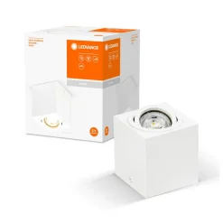 LEDVANCE Surface Square loftspot GU10 hvid