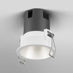 LEDVANCE Twist LED-spot Ø7cm 840 hvid/sølv