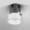 LEDVANCE Twist LED-spot Ø7cm 830 hvid/hvid