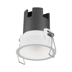 LEDVANCE Twist LED-spot Ø7cm 830 hvid/hvid