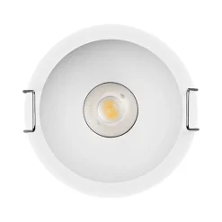 LEDVANCE Twist LED-spot Ø7cm 830 hvid/hvid