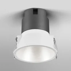 LEDVANCE Twist spot Ø9,3cm 830 hvid/sølv