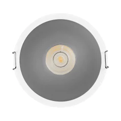 LEDVANCE Twist spot Ø9,3cm 830 hvid/sølv