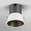 LEDVANCE Twist spot Ø9,3cm 840 hvid/sort
