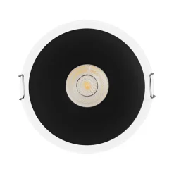 LEDVANCE Twist spot Ø9,3cm 840 hvid/sort
