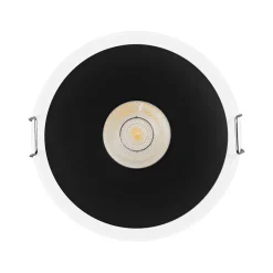 LEDVANCE Twist spot Ø9,3cm 830 hvid/sort