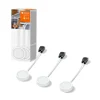 LEDVANCE Undercabinet Puck LED-møbelspot, 3, hvidt
