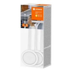 LEDVANCE Undercabinet Puck LED-møbelspot, 3, hvidt