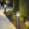 LEDVANCE vejlampe Endura Classic Ebro, stål, sensor