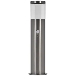 LEDVANCE vejlampe Endura Classic Ebro, stål, sensor
