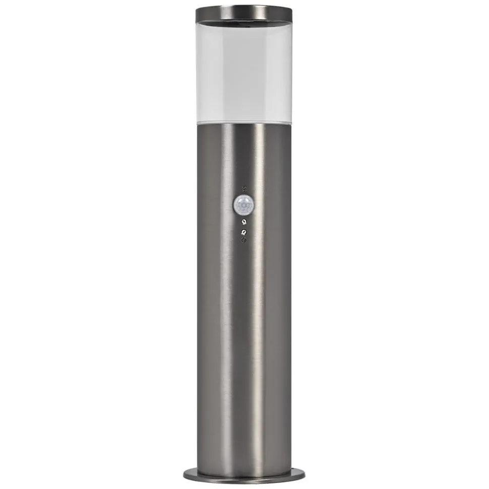 LEDVANCE vejlampe Endura Classic Ebro, stål, sensor