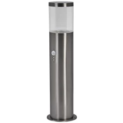 LEDVANCE vejlampe Endura Classic Ebro, stål, sensor