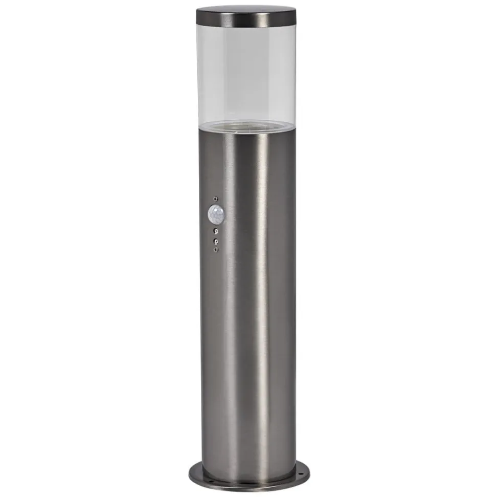 LEDVANCE vejlampe Endura Classic Ebro, stål, sensor