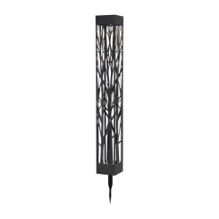 LED-vejlampe solcelle Siranna med skumringssensor