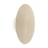 LED-væglampe batteri Puntua Ø 25 cm messing mat