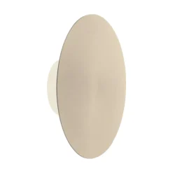 LED-væglampe batteri Puntua Ø 25 cm messing mat