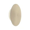 LED-væglampe batteri Puntua Ø 18 cm messing mat