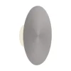 LED-væglampe batteri Puntua Ø 25 cm grå