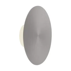 LED-væglampe batteri Puntua Ø 25 cm grå