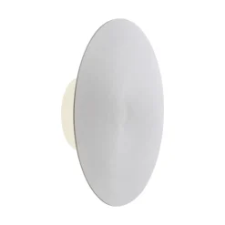 LED-væglampe batteri Puntua Ø 25 cm aluminium