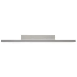 LED-væglampe Concha 47 cm, hvid