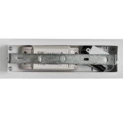 LED-væglampe Concha 47 cm, hvid