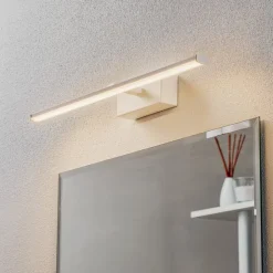 LED-væglampe, hvid, bredde 50 cm