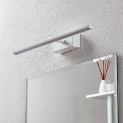 LED-væglampe, hvid, bredde 50 cm