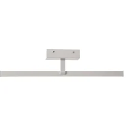 LED-væglampe, hvid, bredde 50 cm