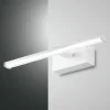 LED-væglampe, hvid, bredde 30 cm