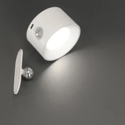LED-væglampe Magnetics, hvid, CCT, med magnet