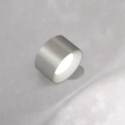 LED-væglampe Magnetics, sølv, CCT, med magnet