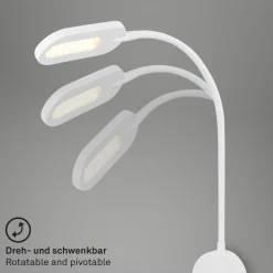 LED-væglampe 2177016 med dæmper, hvid