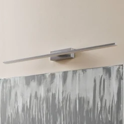 LED-væglampe Miroir 80 cm aluminium 3000K