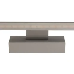LED-væglampe Miroir 80 cm aluminium 3000K