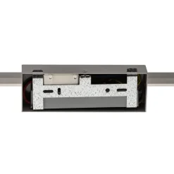 LED-væglampe Miroir 80 cm aluminium 3000K