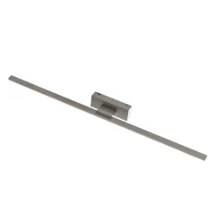 LED-væglampe Miroir 80 cm aluminium 4000K
