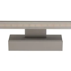 LED-væglampe Miroir 80 cm aluminium 4000K