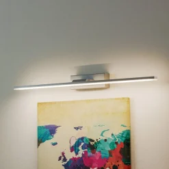 LED-væglampe Miroir 60 cm aluminium 4000K